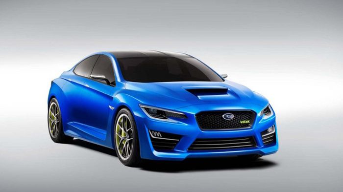 Subaru Impreza WRX Concept  